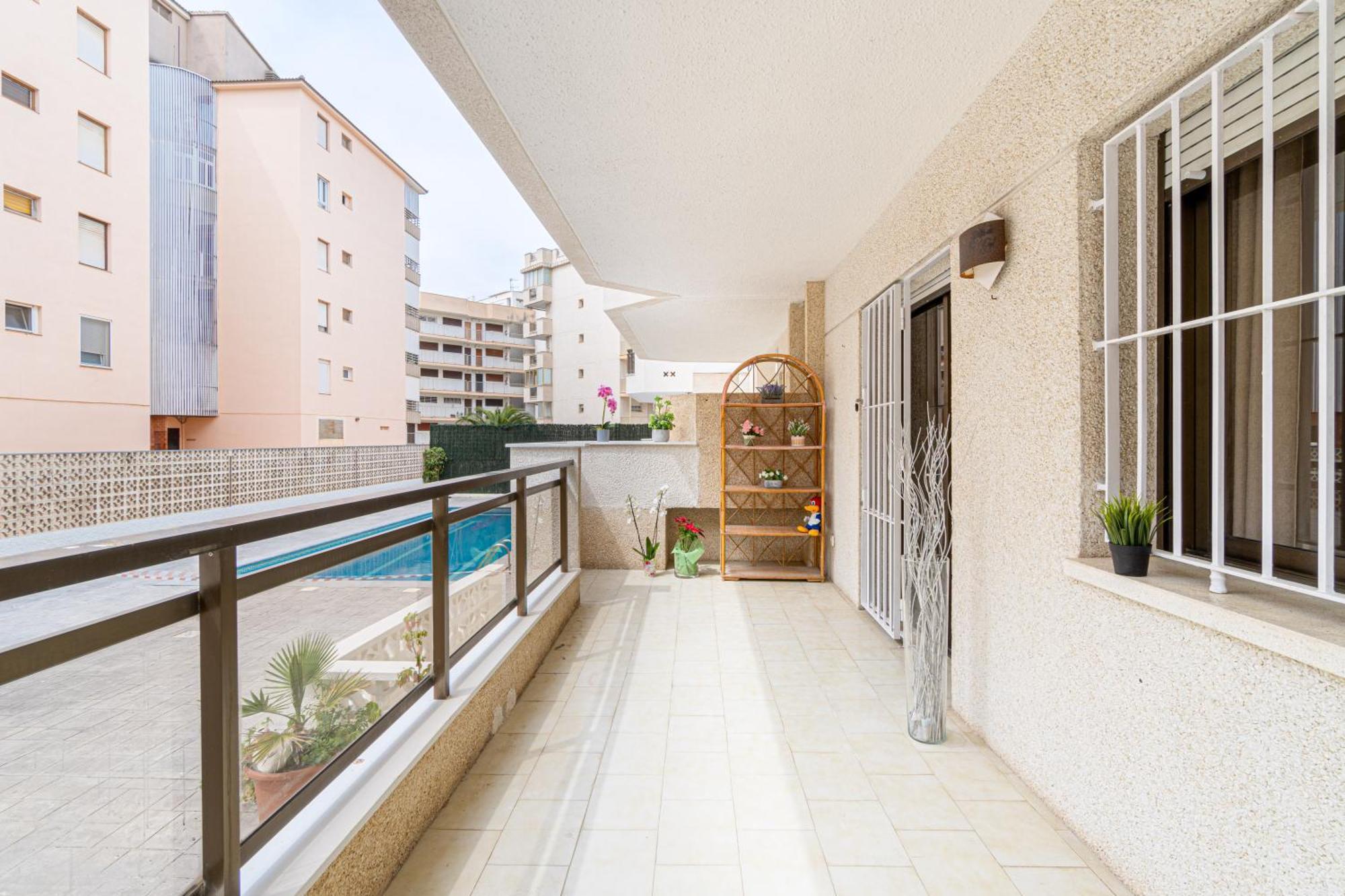 Turistmar - Amplio Apartamento En Salou Con Piscina, A 2 Minutos De La Playa Exteriér fotografie