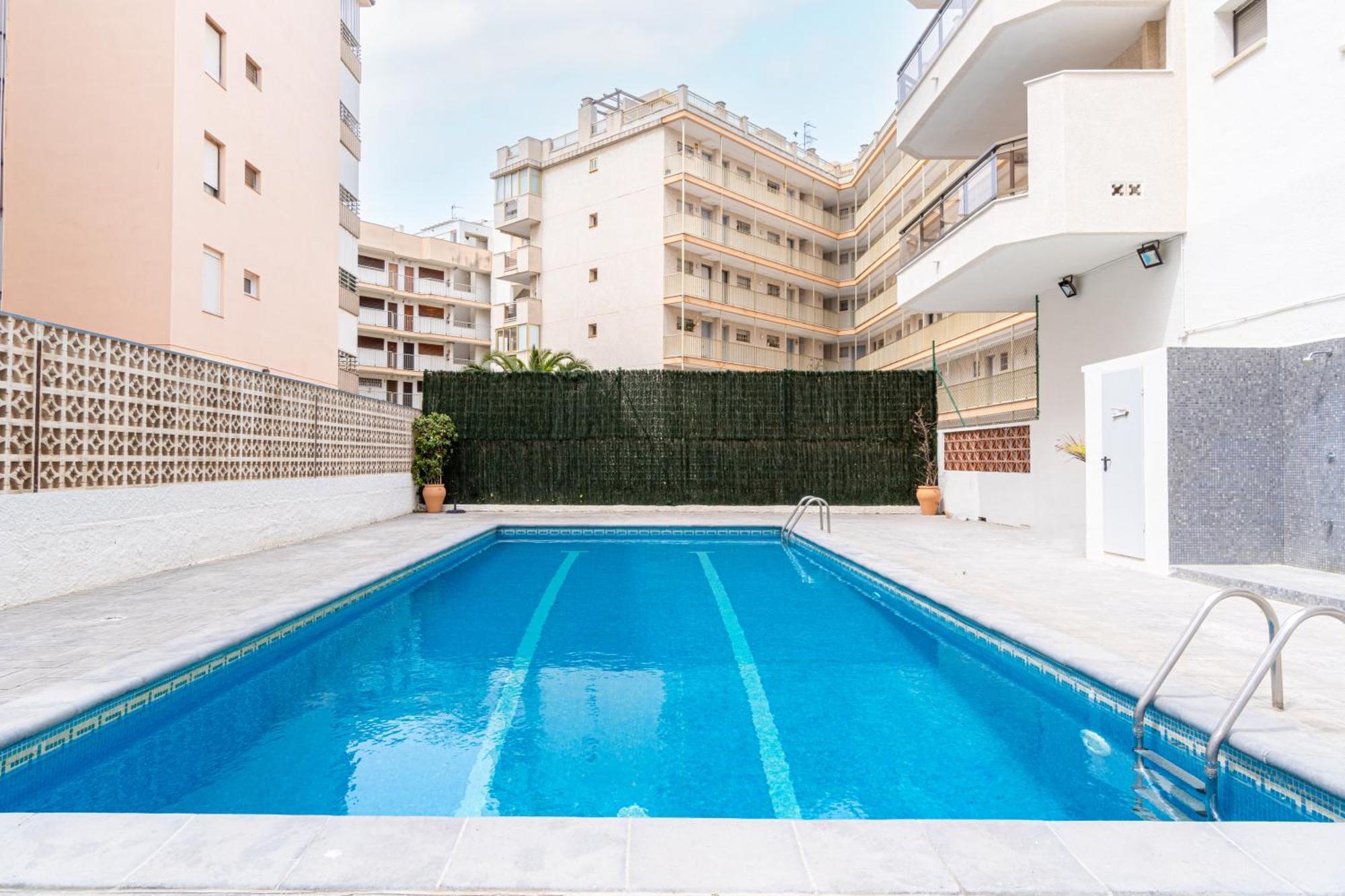 Turistmar - Amplio Apartamento En Salou Con Piscina, A 2 Minutos De La Playa Exteriér fotografie