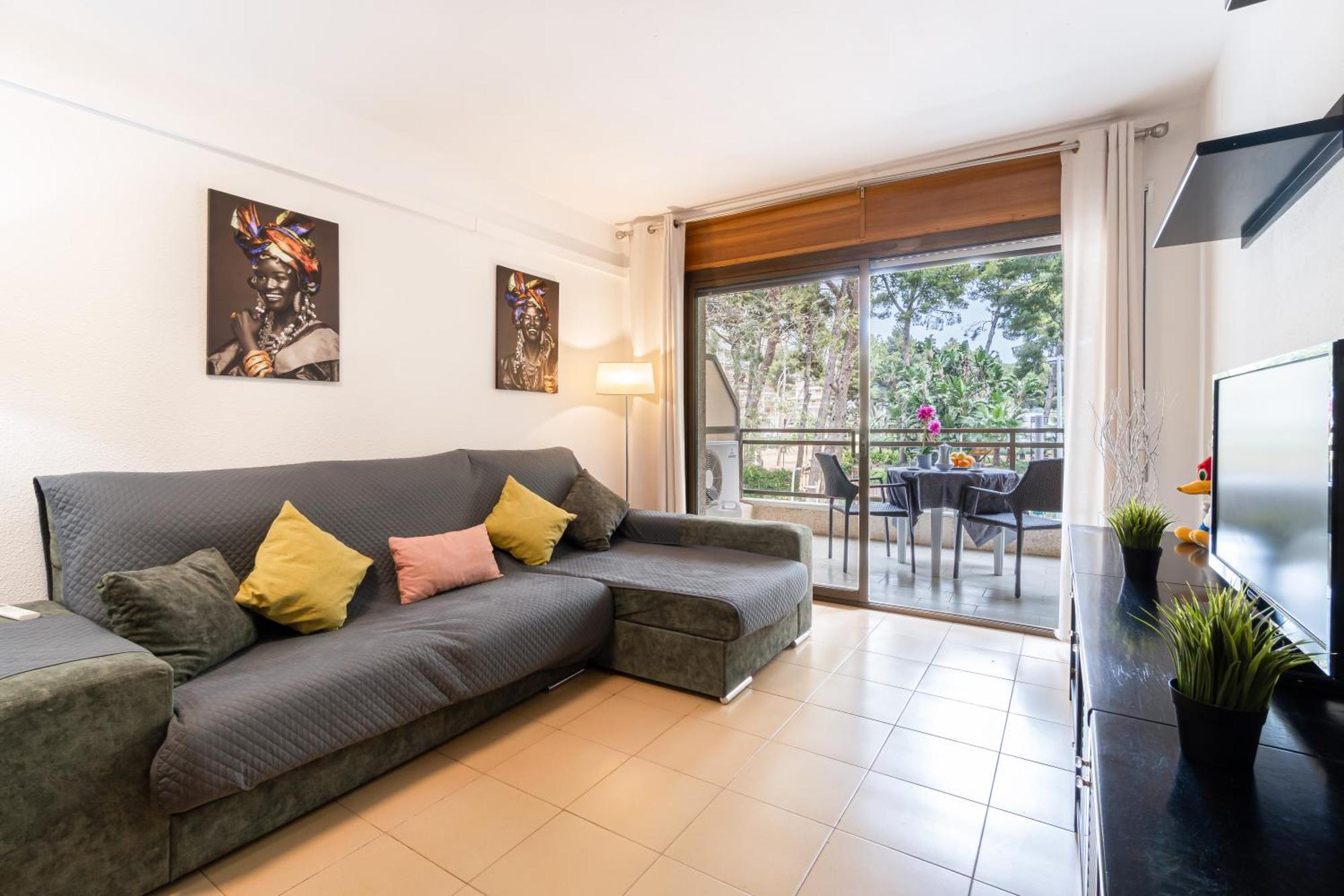 Turistmar - Amplio Apartamento En Salou Con Piscina, A 2 Minutos De La Playa Exteriér fotografie