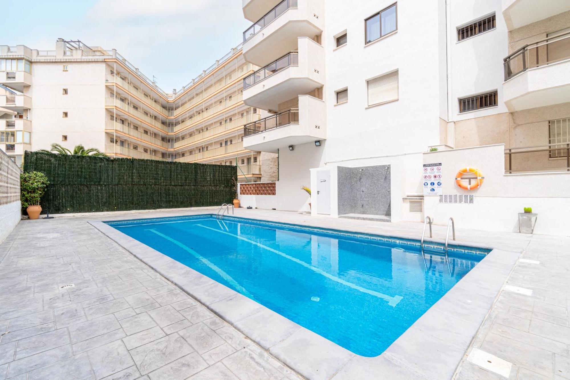 Turistmar - Amplio Apartamento En Salou Con Piscina, A 2 Minutos De La Playa Exteriér fotografie