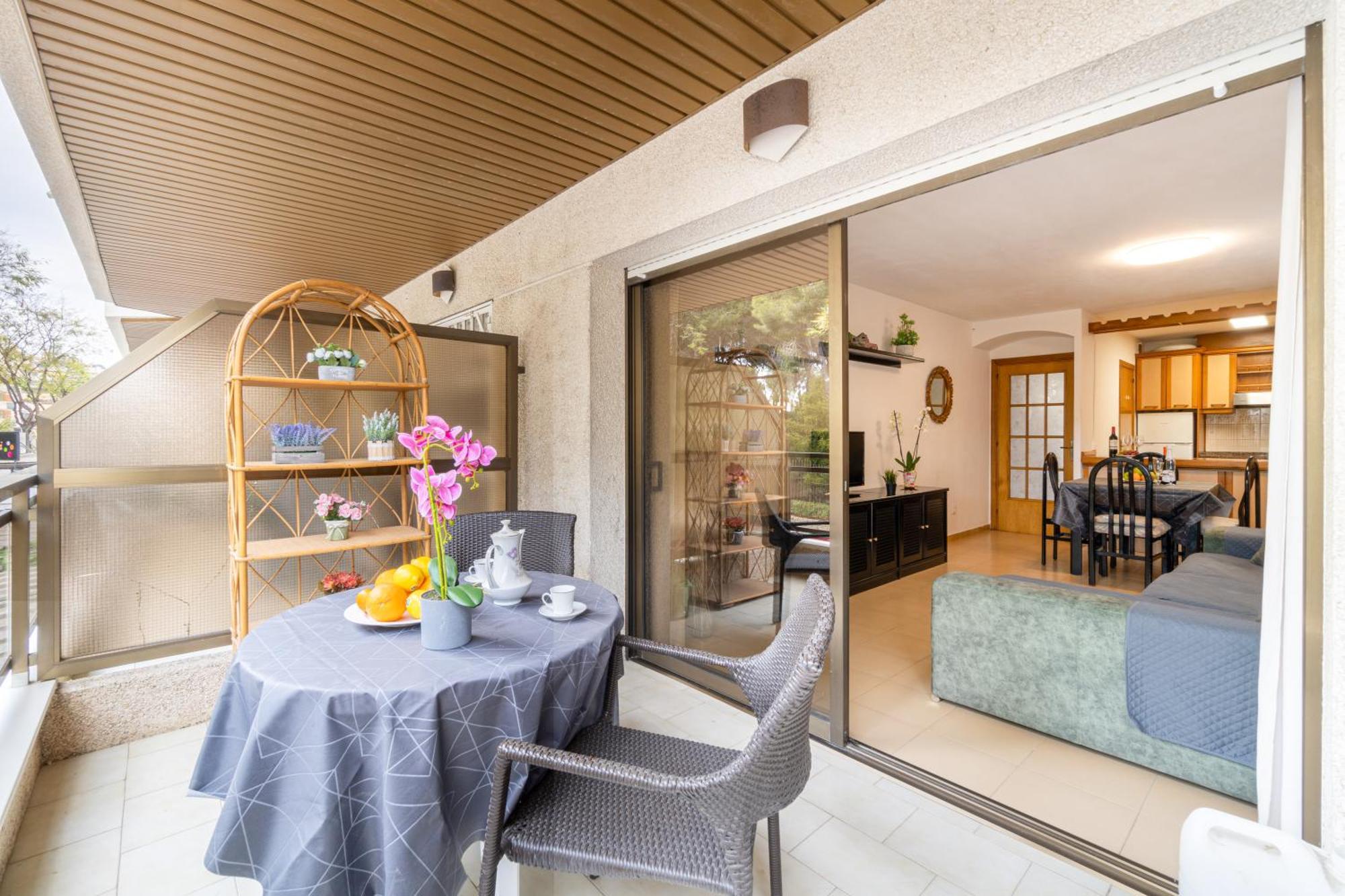 Turistmar - Amplio Apartamento En Salou Con Piscina, A 2 Minutos De La Playa Exteriér fotografie