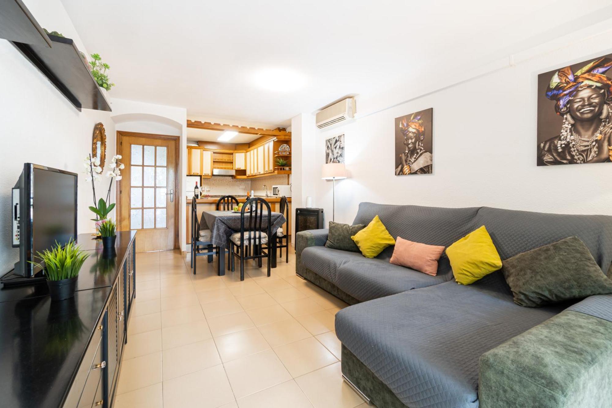 Turistmar - Amplio Apartamento En Salou Con Piscina, A 2 Minutos De La Playa Exteriér fotografie